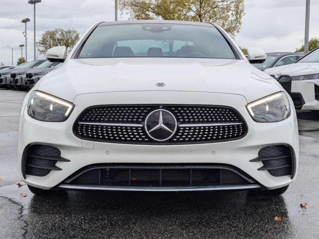 Used 2022 Mercedes-Benz E-Class E 450 4MATIC Sedan