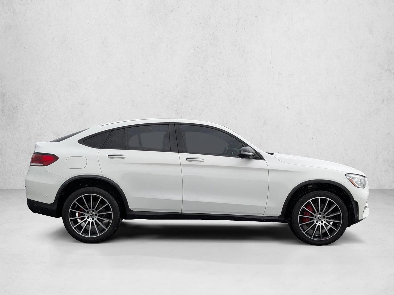 2022 Mercedes Benz GLC 300 4MATIC Coupe photo 4