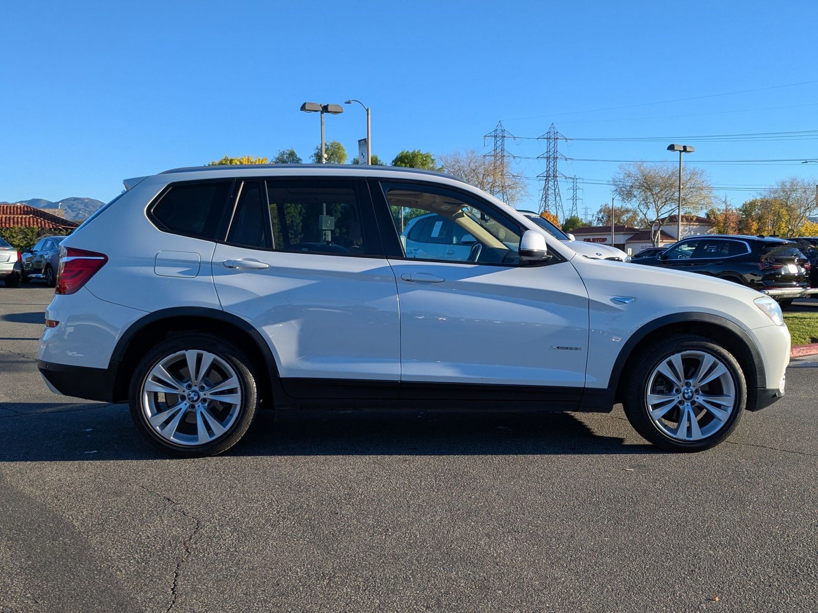 2016 Bmw X3 xDrive28i photo 2