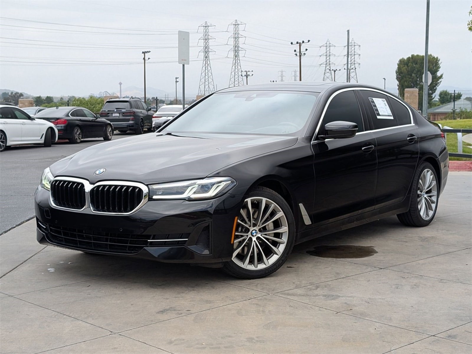 2023 BMW 5 Series 530i Sedan's photo