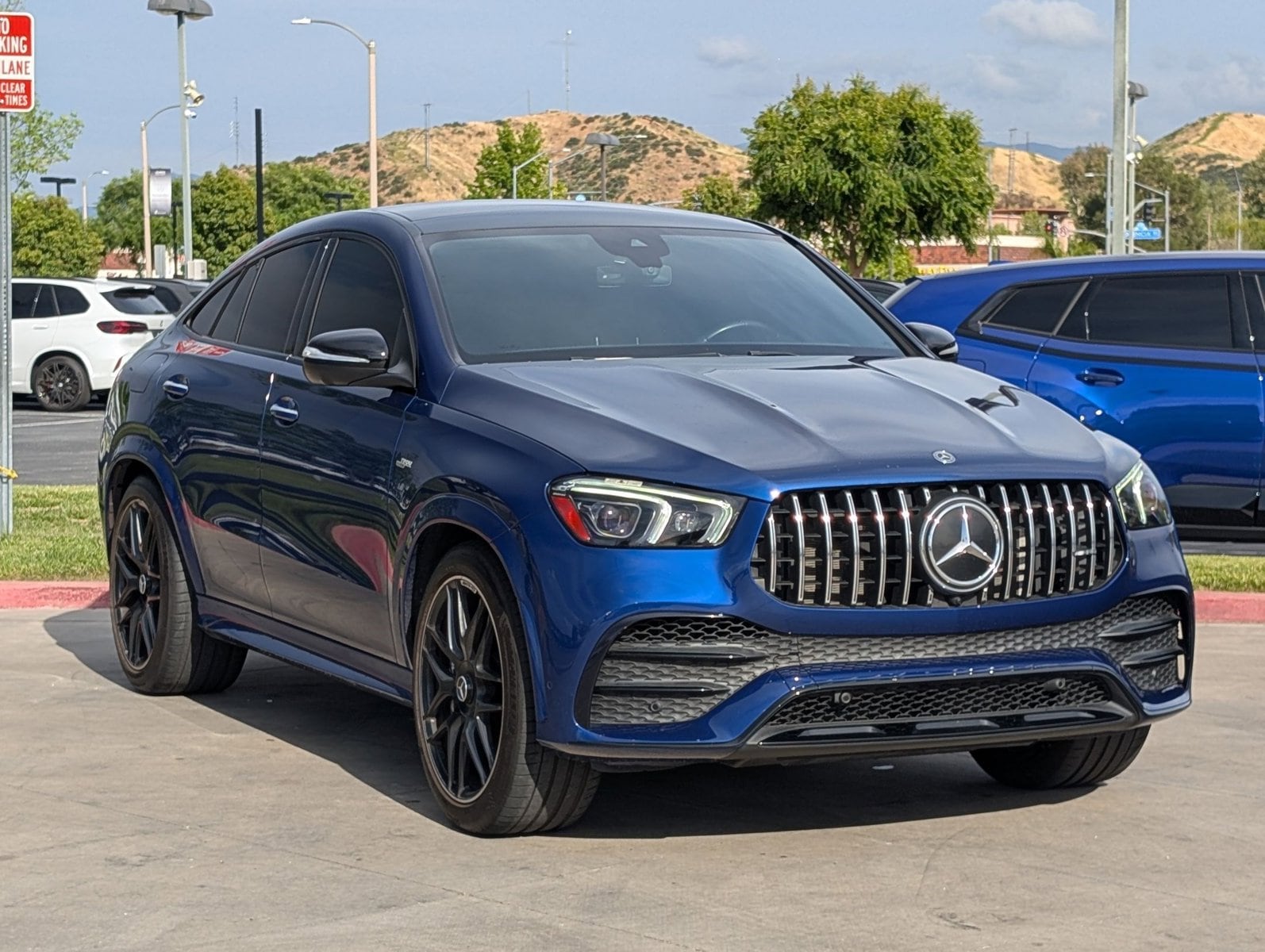 2021 Mercedes-Benz AMG GLE 53 4MATIC photo 3