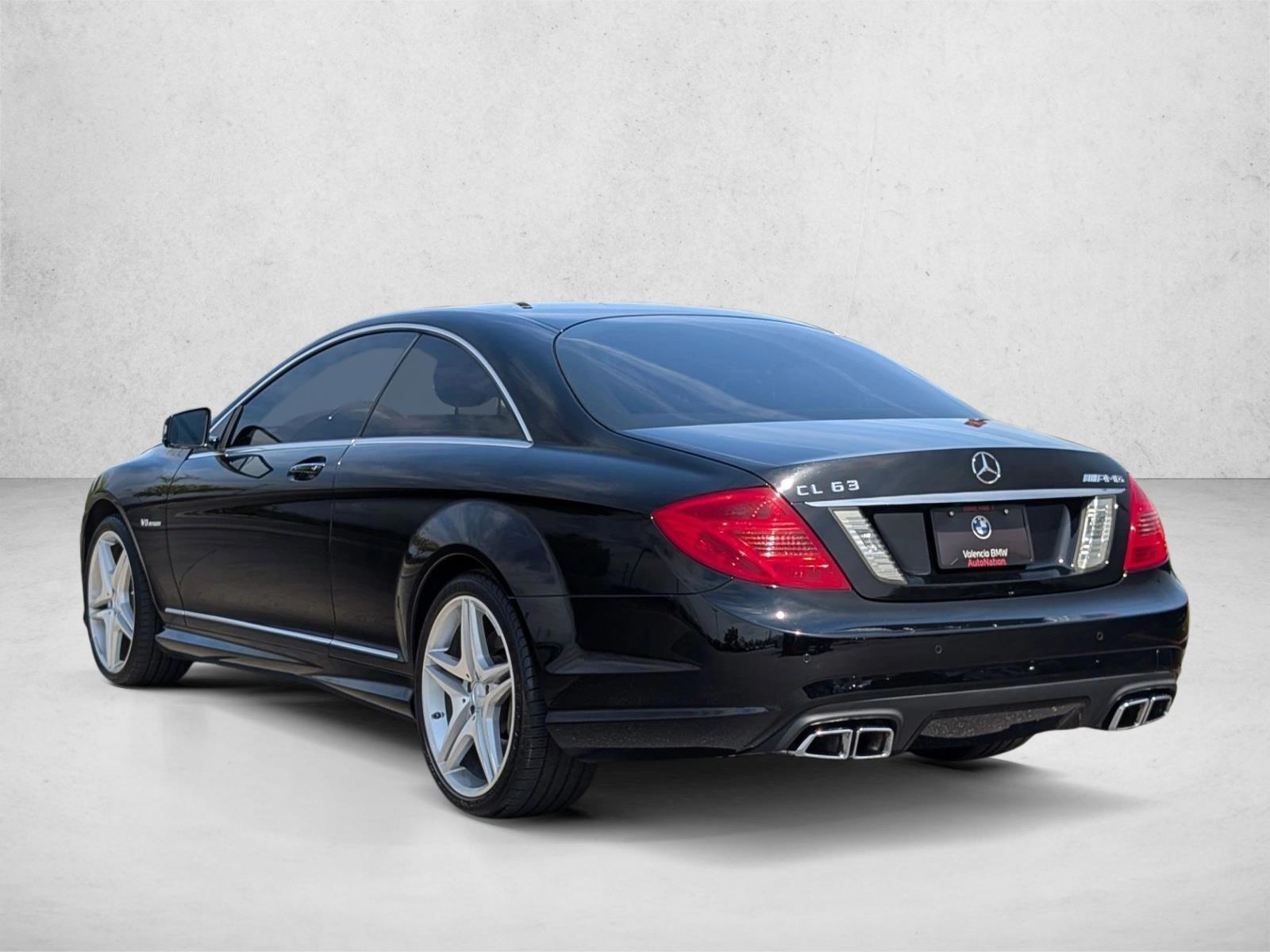 2013 Mercedes-Benz CL 63 AMG photo 3