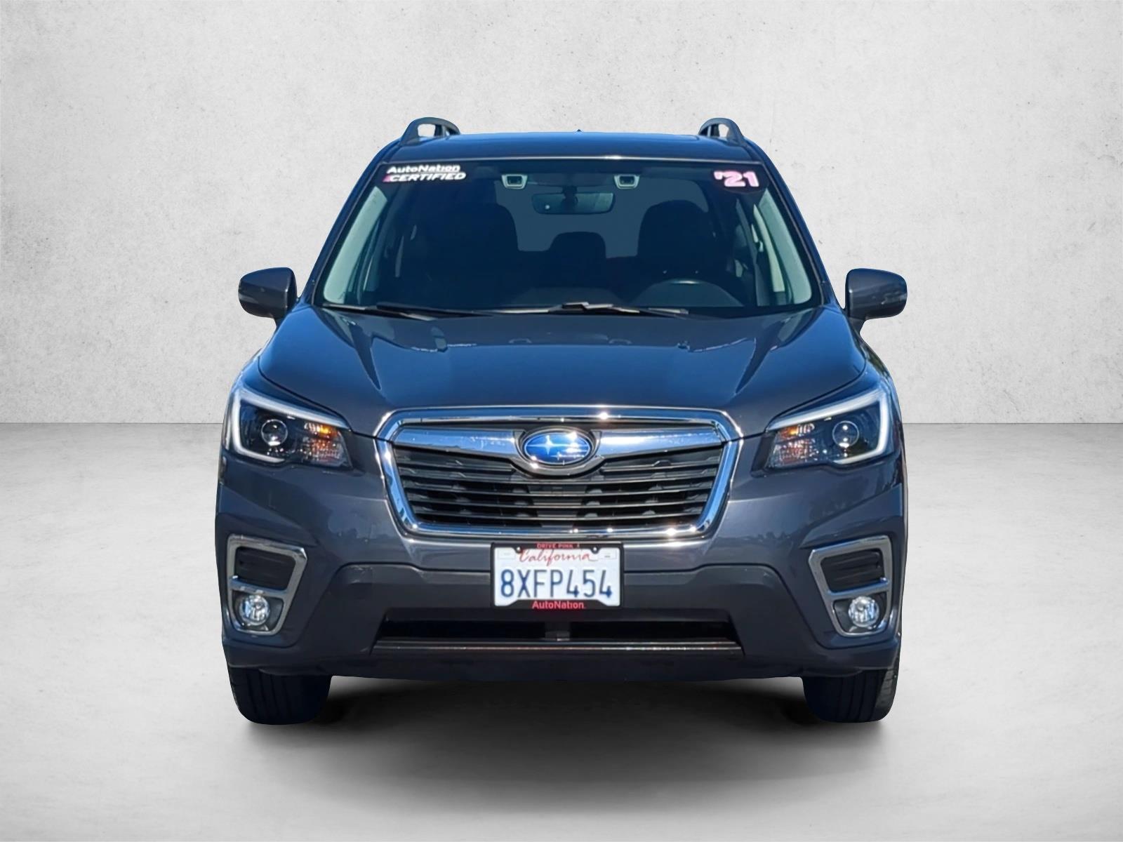 Used 2021 Subaru Forester Limited SUV