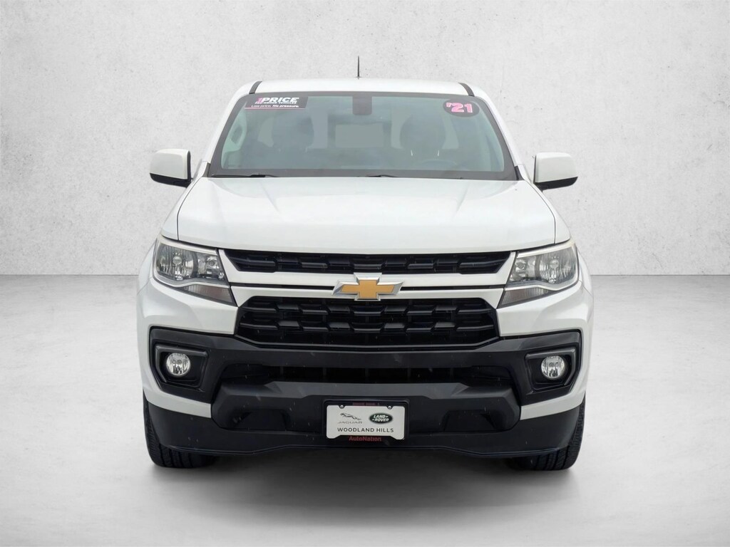 Used 2021 Chevrolet Colorado LT Truck Crew Cab