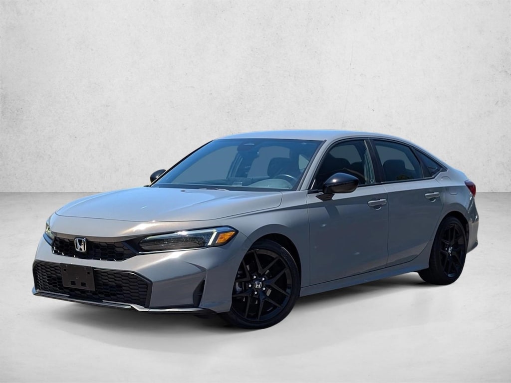 Used 2025 Honda Civic Sport Sedan