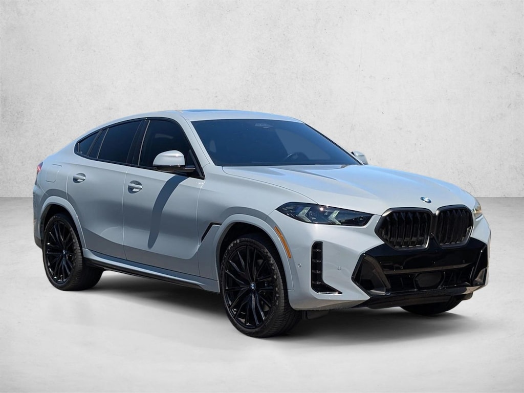 Certified 2024 BMW X6 xDrive40i SUV