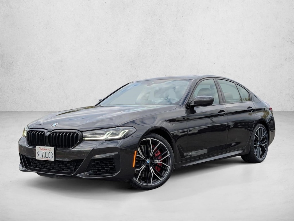 Certified 2023 BMW 540i Sedan