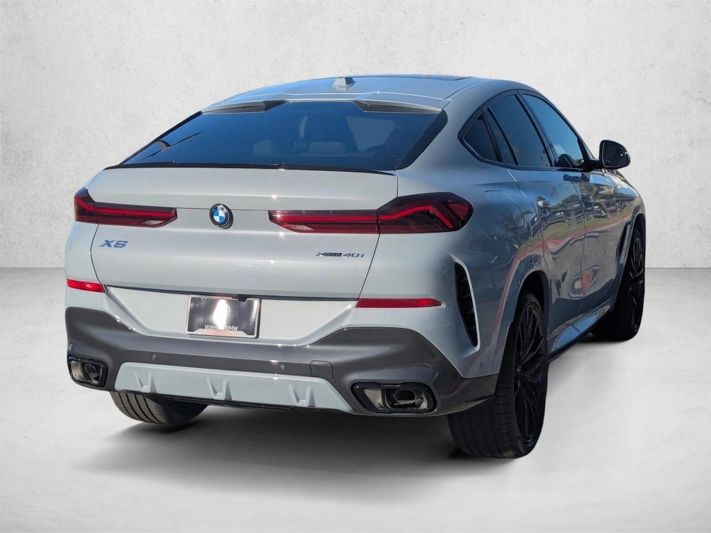 New 2026 BMW X6 xDrive40i SUV