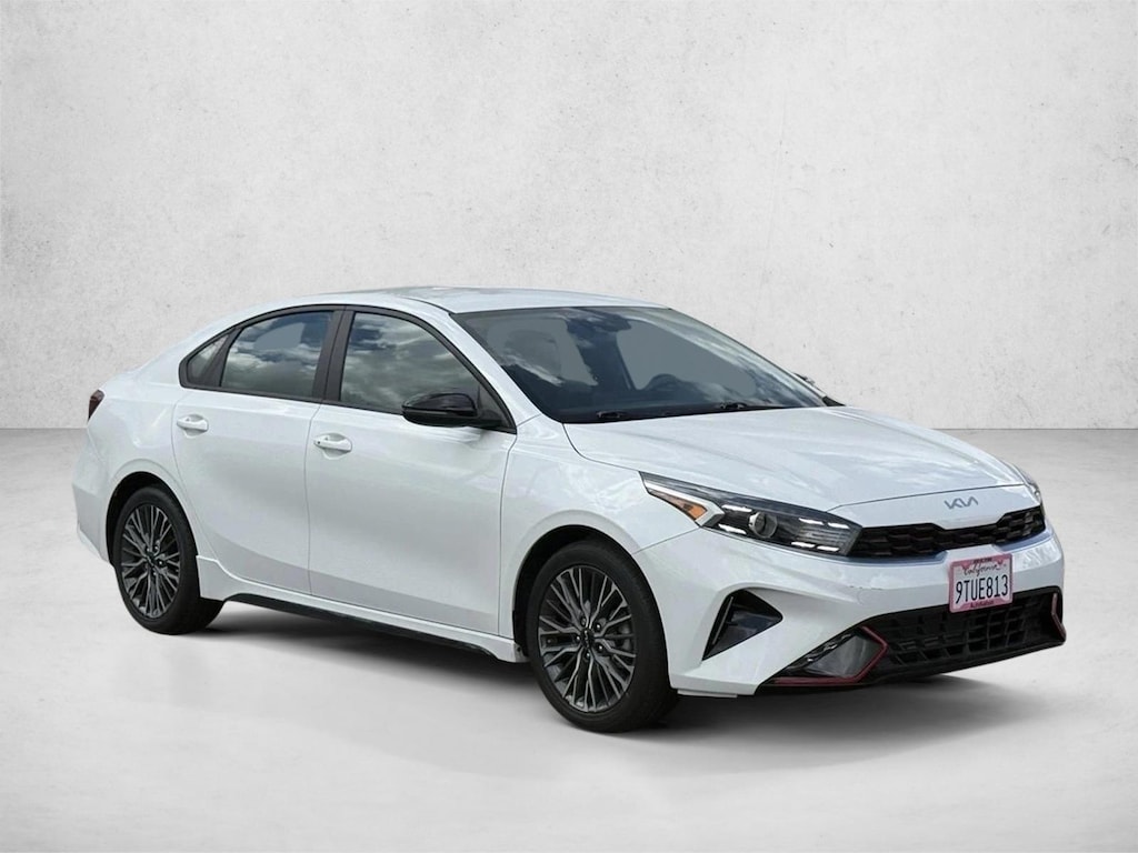 Used 2023 Kia Forte GT-Line Sedan