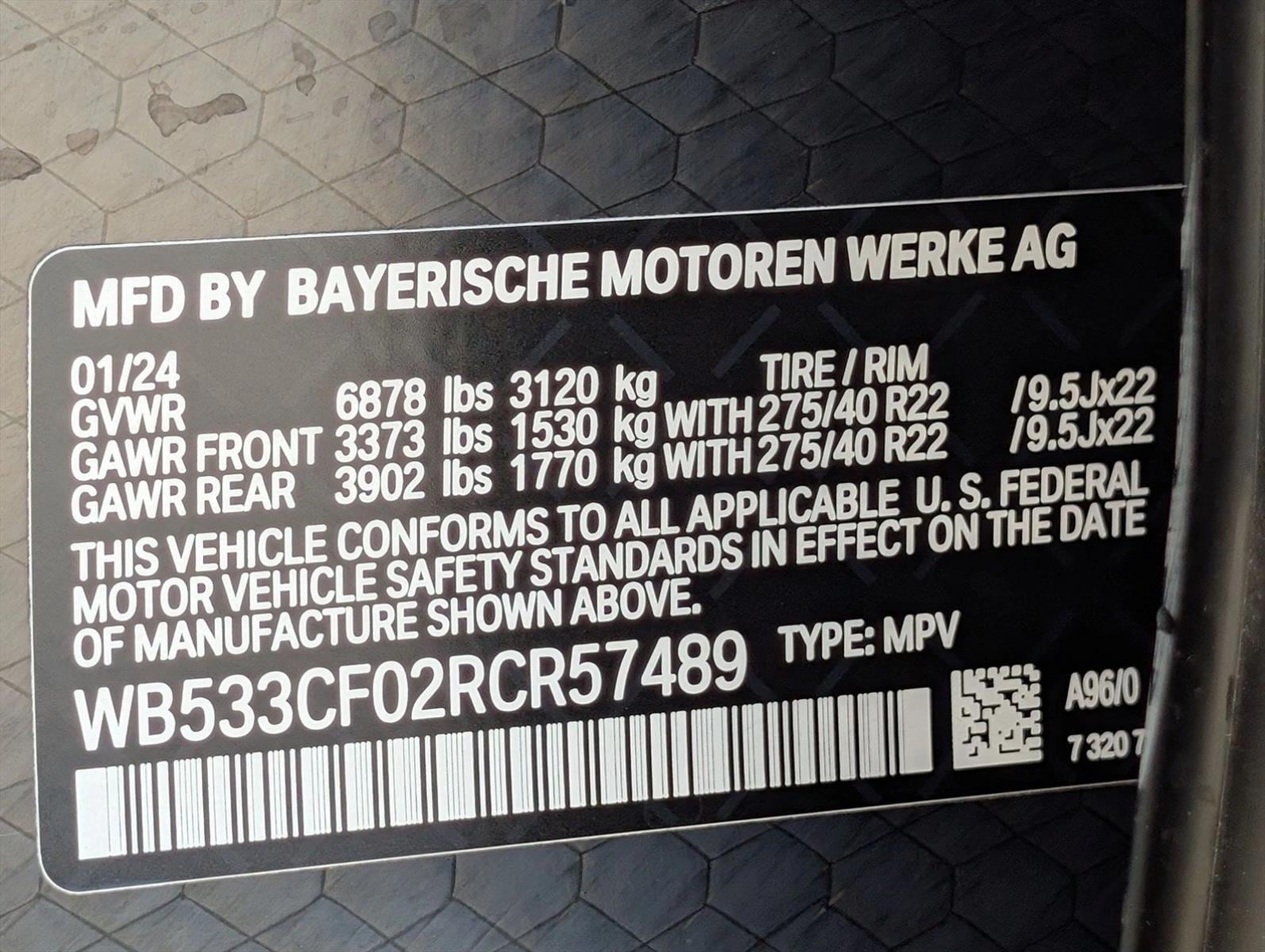 2024 BMW iX Base - Photo 27