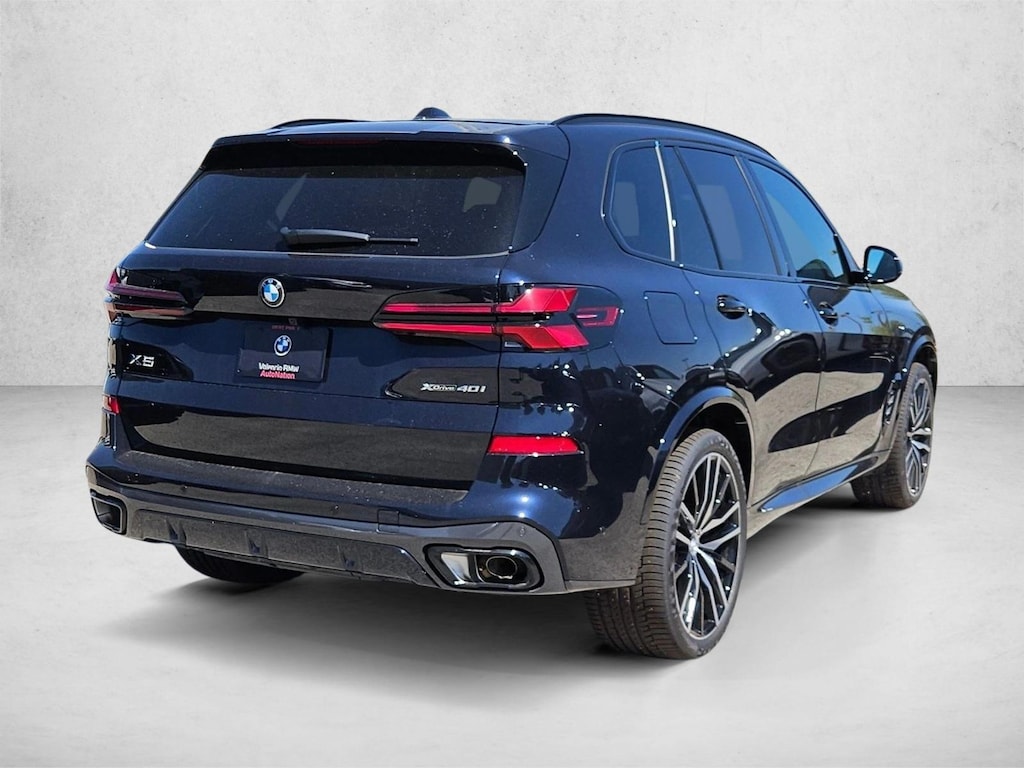 New 2026 BMW X5 xDrive40i SUV