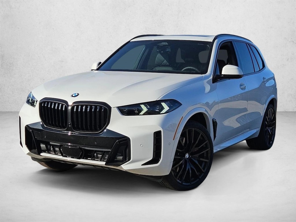 New 2026 BMW X5 sDrive40i SUV