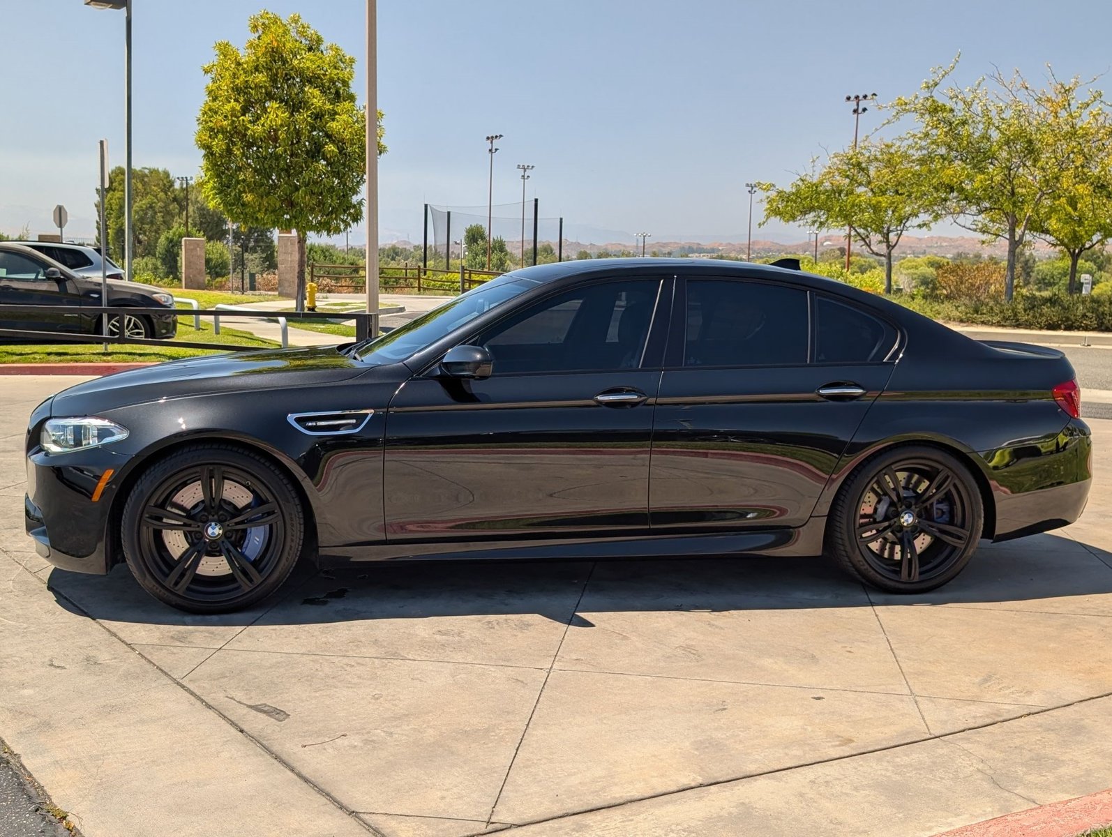 2016 BMW M5 Sedan Base - Photo 8