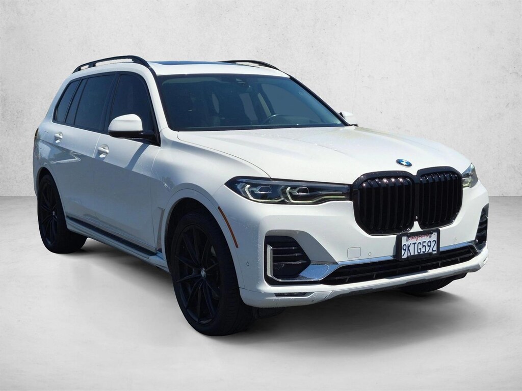 Used 2021 BMW X7 xDrive40i SUV