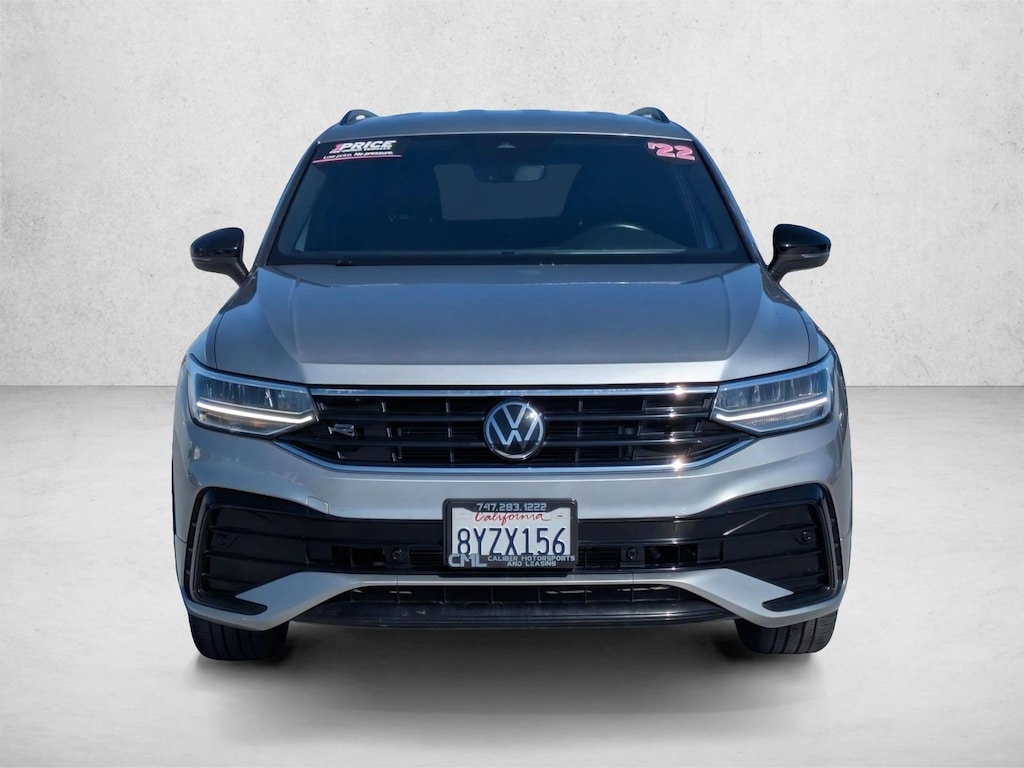 Used 2022 Volkswagen Tiguan 2.0T SE R-Line Black SUV