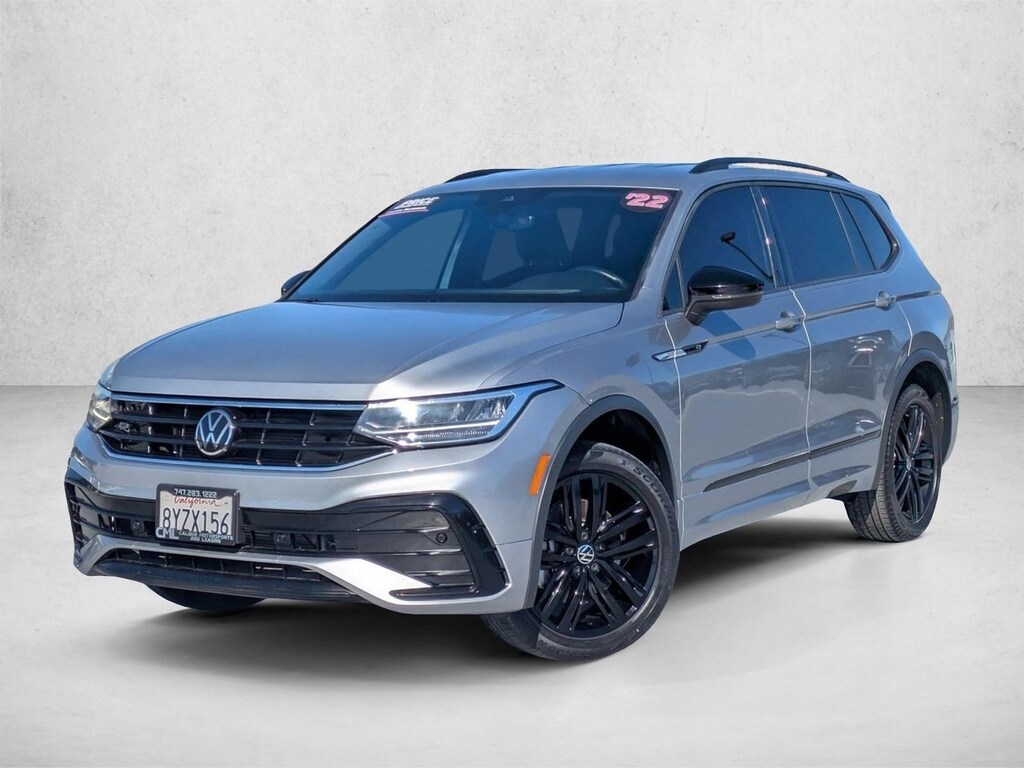 Used 2022 Volkswagen Tiguan 2.0T SE R-Line Black SUV