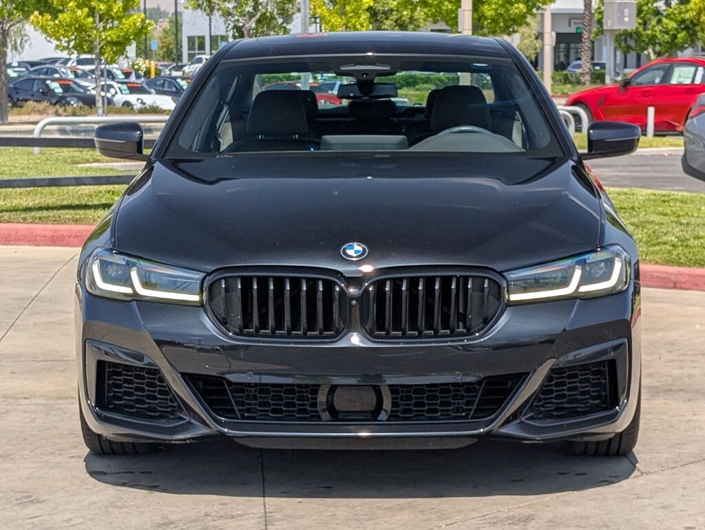 Certified 2023 BMW M550i xDrive Sedan