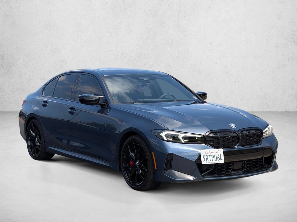 Used 2025 BMW M340i Sedan