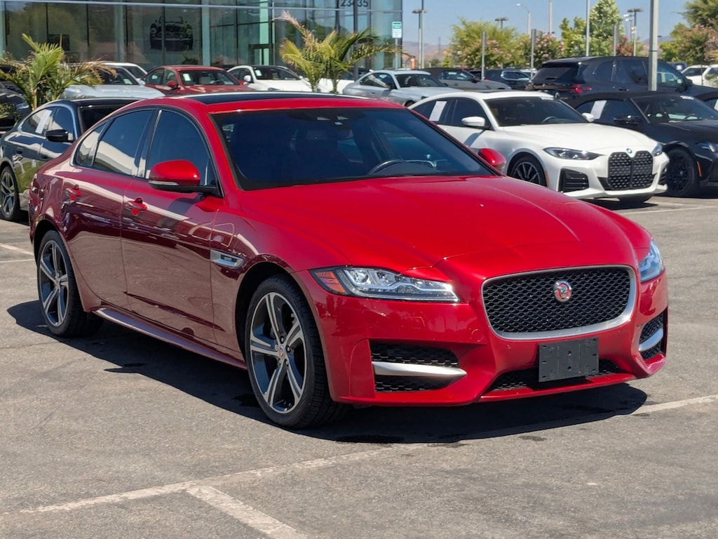 Used 2018 Jaguar XF 25t R-Sport Sedan