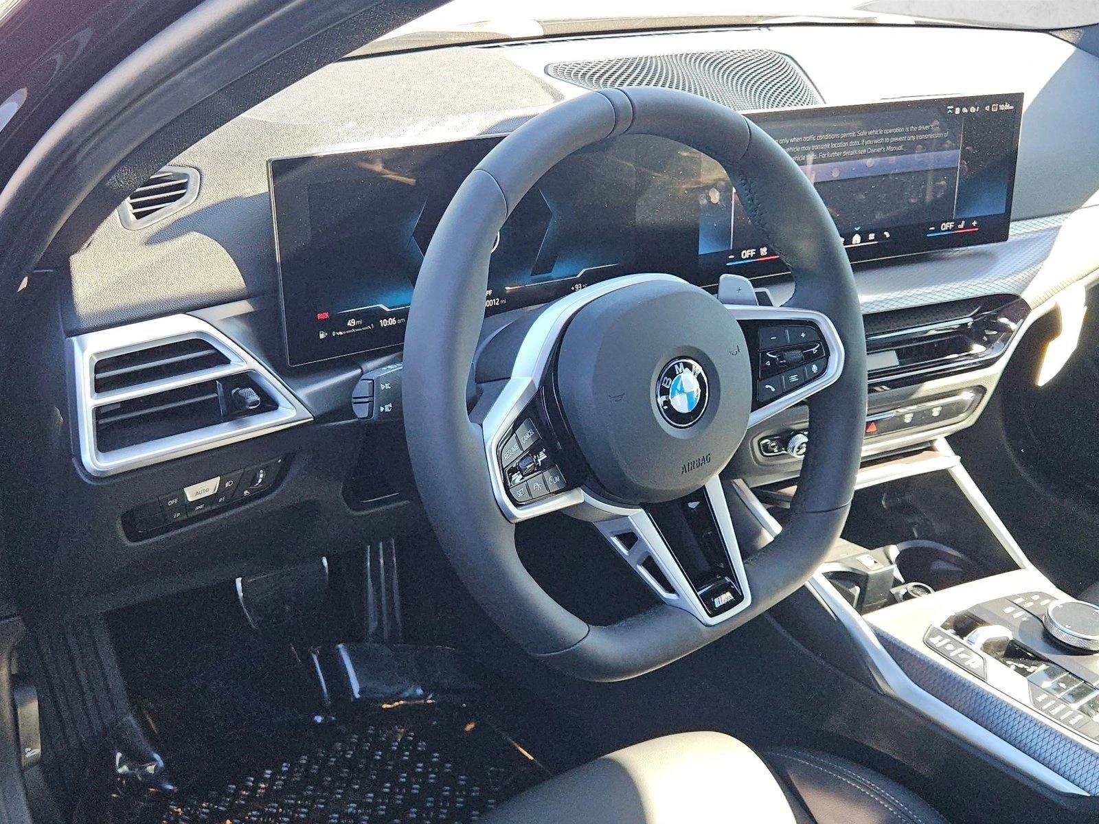 New 2026 BMW 330i Sedan