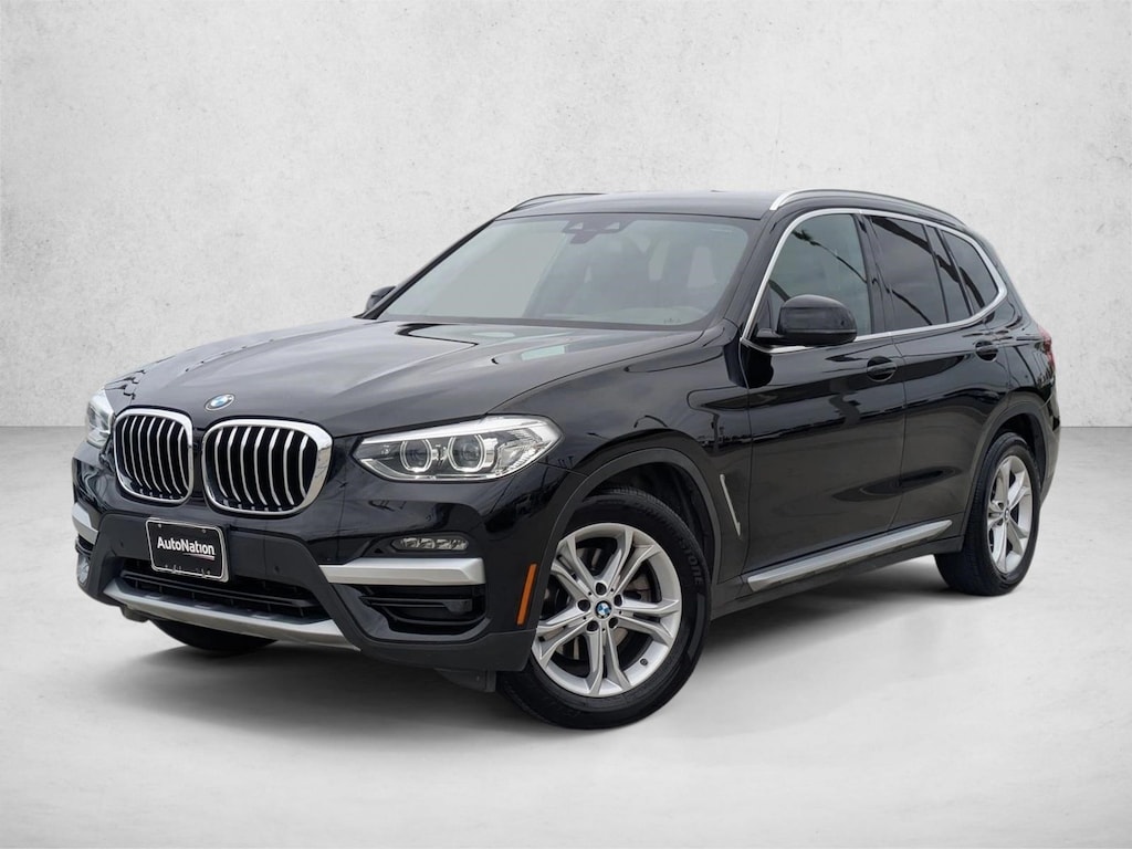 Used 2021 BMW X3 sDrive30i SUV