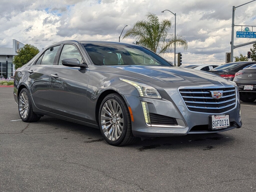 Used 2019 CADILLAC CTS 2.0L Turbo Luxury Sedan