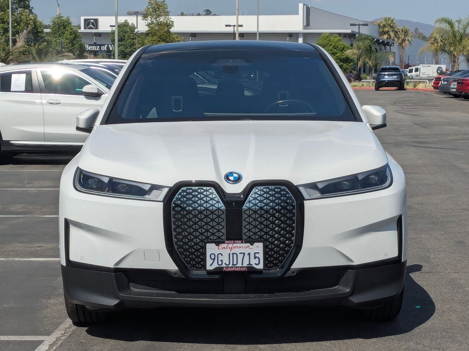 Certified 2023 BMW iX Base with VIN WB523CF08PCM80432 for sale in Santa Clarita, CA