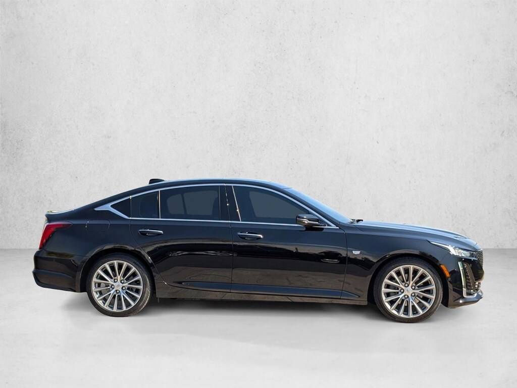 Used 2022 CADILLAC CT5 Premium Luxury Sedan
