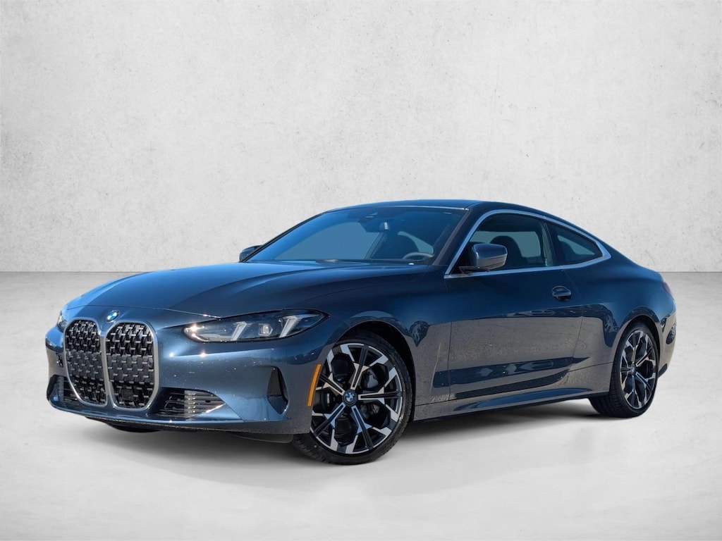 New 2025 BMW 430i Coupe