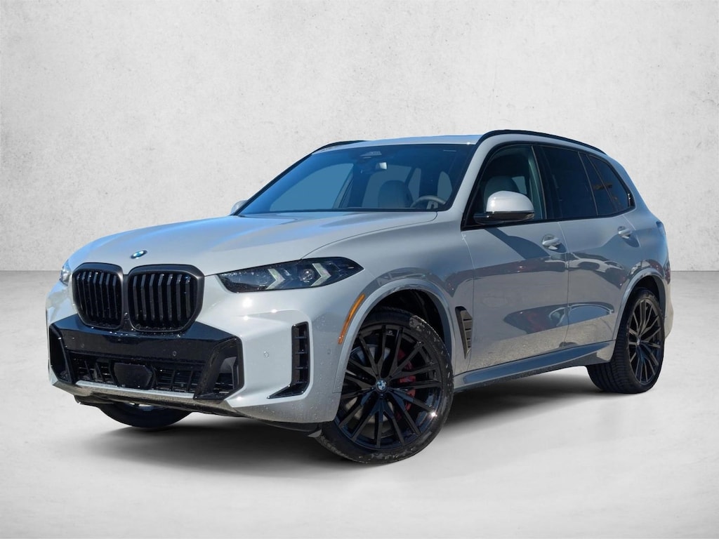 New 2026 BMW X5 sDrive40i SUV