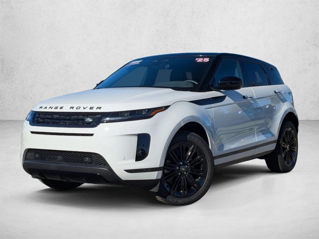 Used 2025 Land Rover Range Rover Evoque Core S SUV