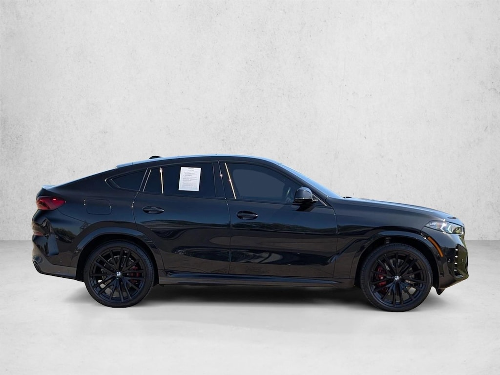 Used 2025 BMW X6 M60i SUV