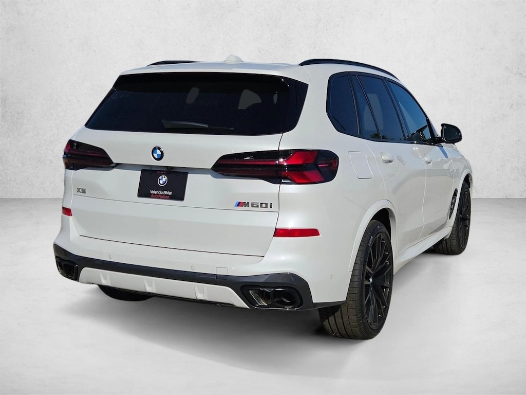 New 2026 BMW X5 M60i SUV