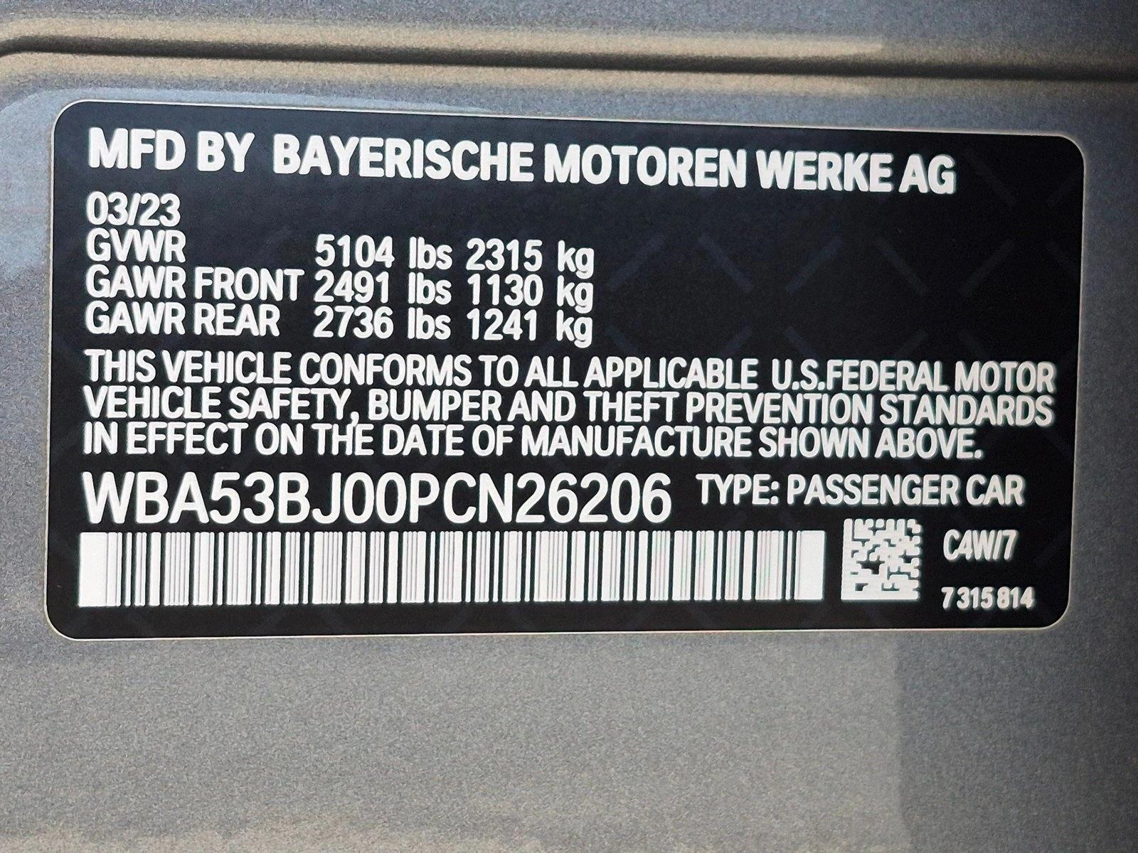 2023 BMW 5 Series 540i - Photo 26