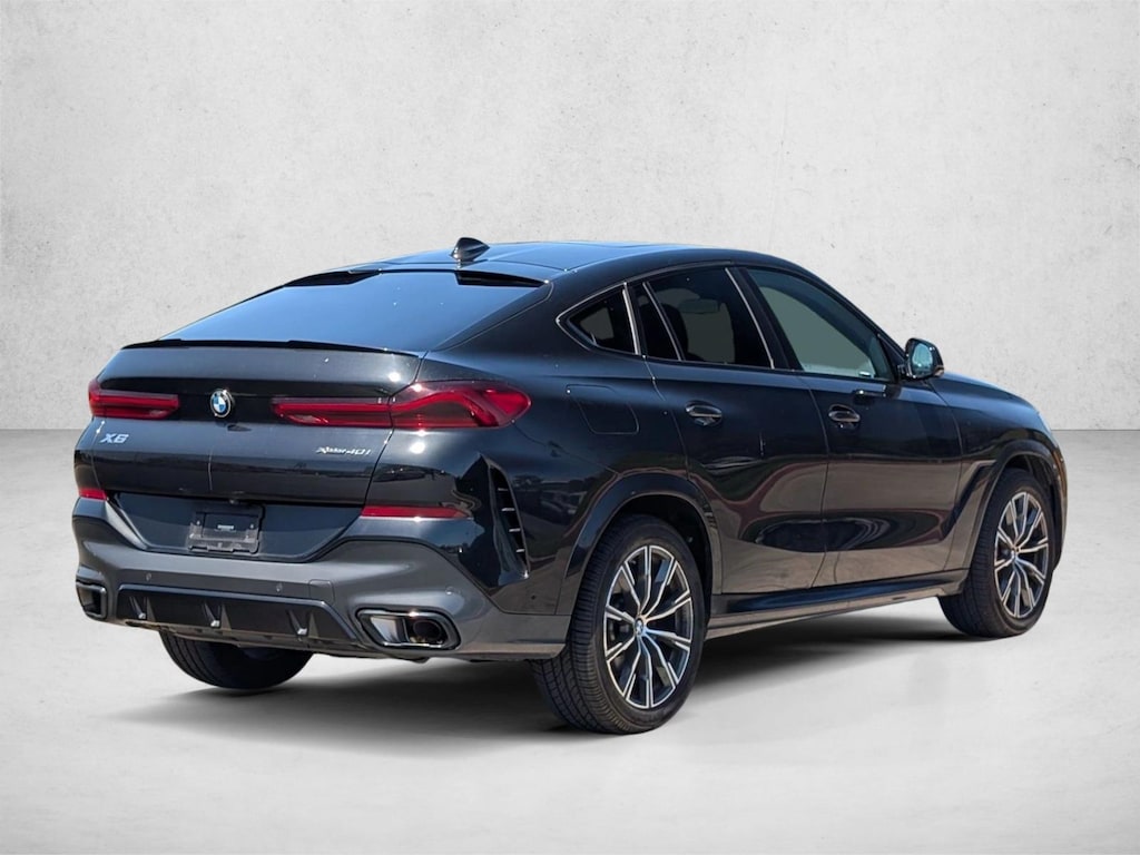 Used 2023 BMW X6 xDrive40i Sports Activity Coupe