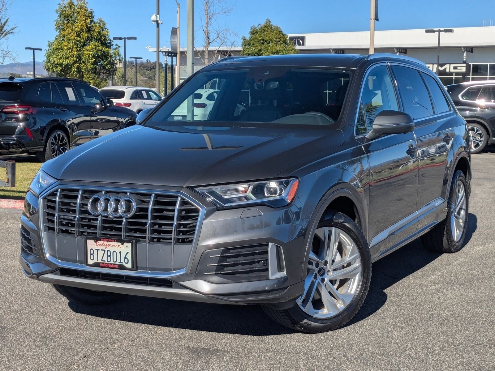 2021 Audi Q7 Premium's photo