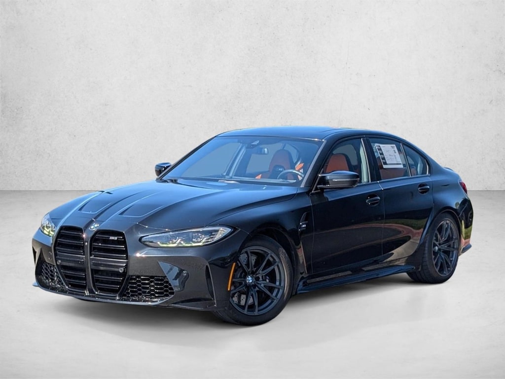 Used 2024 BMW M3 Sedan