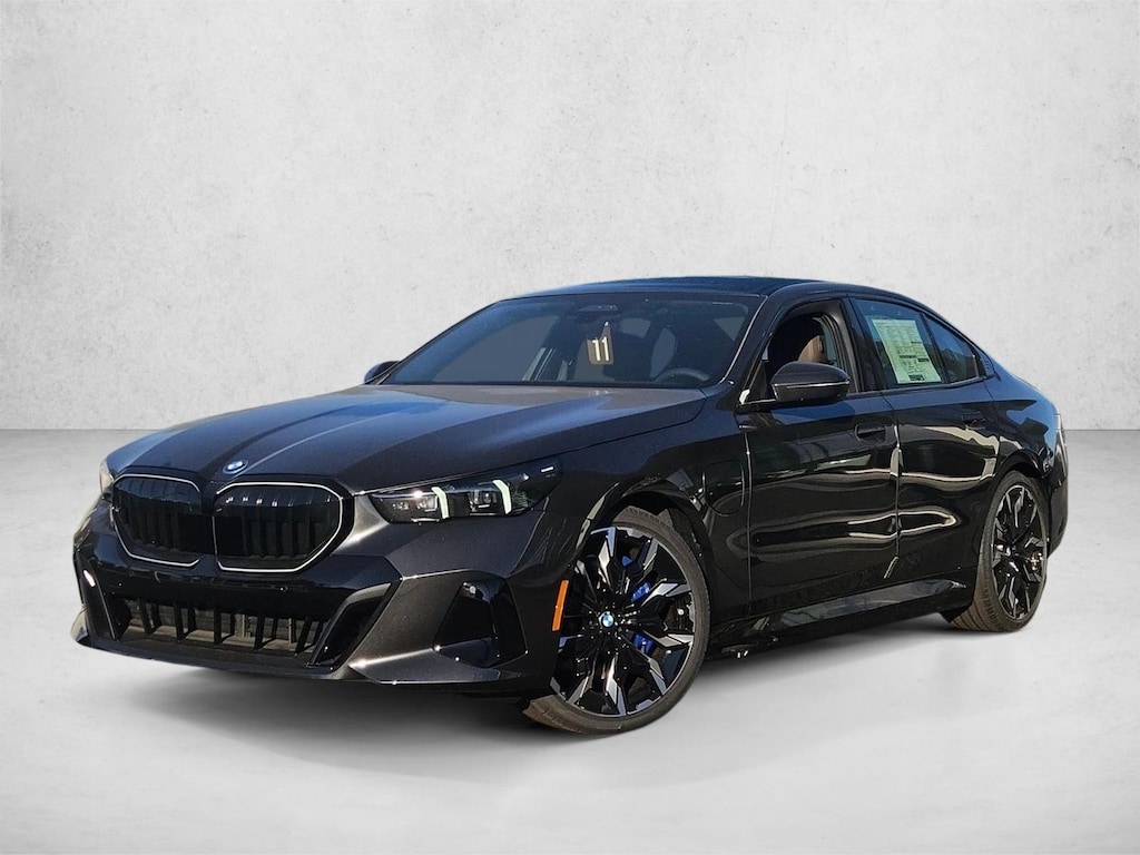 New 2027 BMW 550e xDrive Sedan