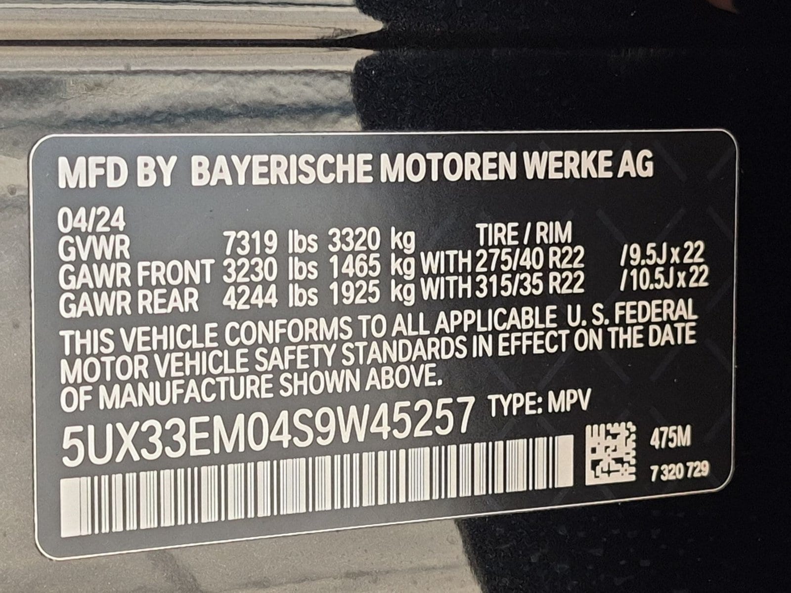 2025 BMW X7 M60i - Photo 28