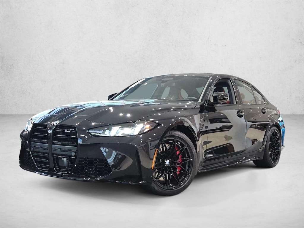 New 2027 BMW M3 Competition Sedan