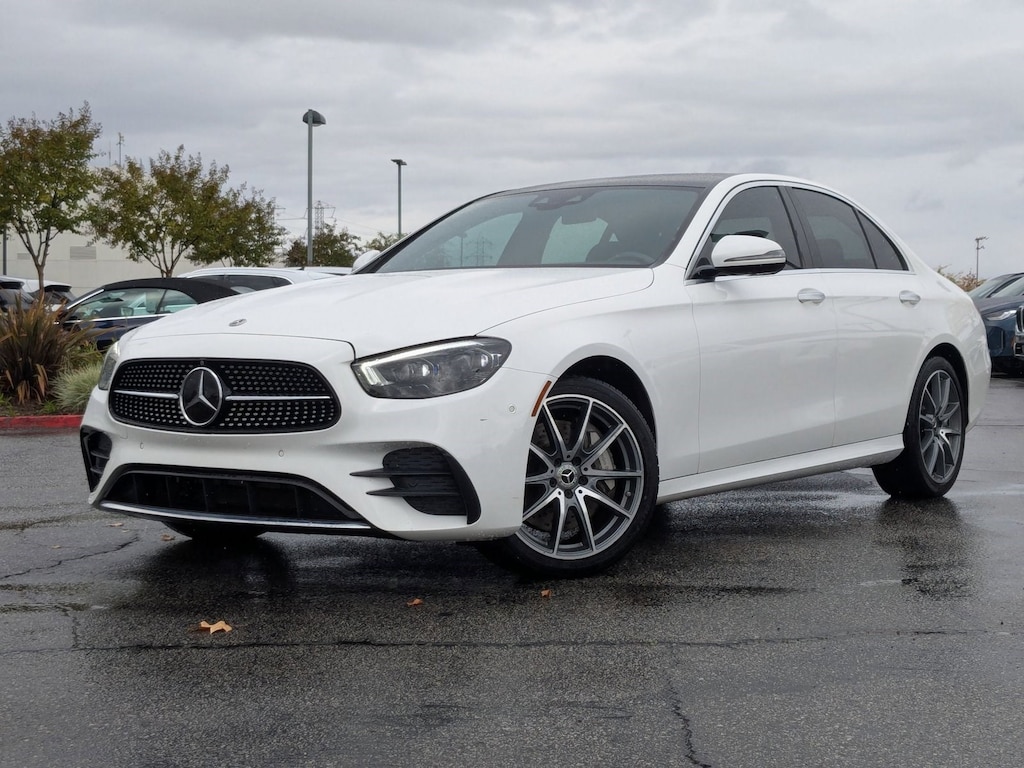 Used 2022 Mercedes-Benz E-Class E 450 4MATIC Sedan