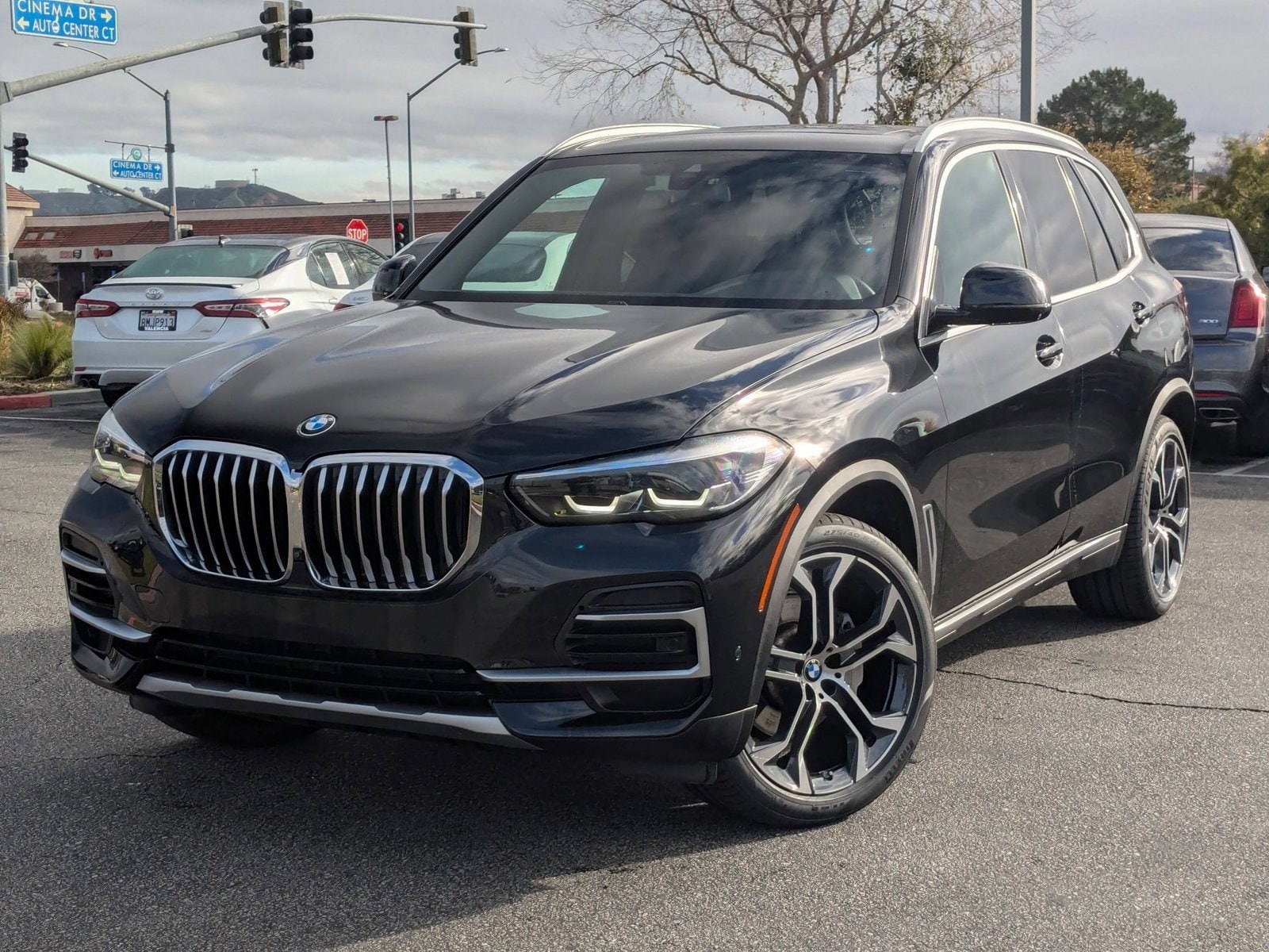 2023 BMW X5 40i's photo