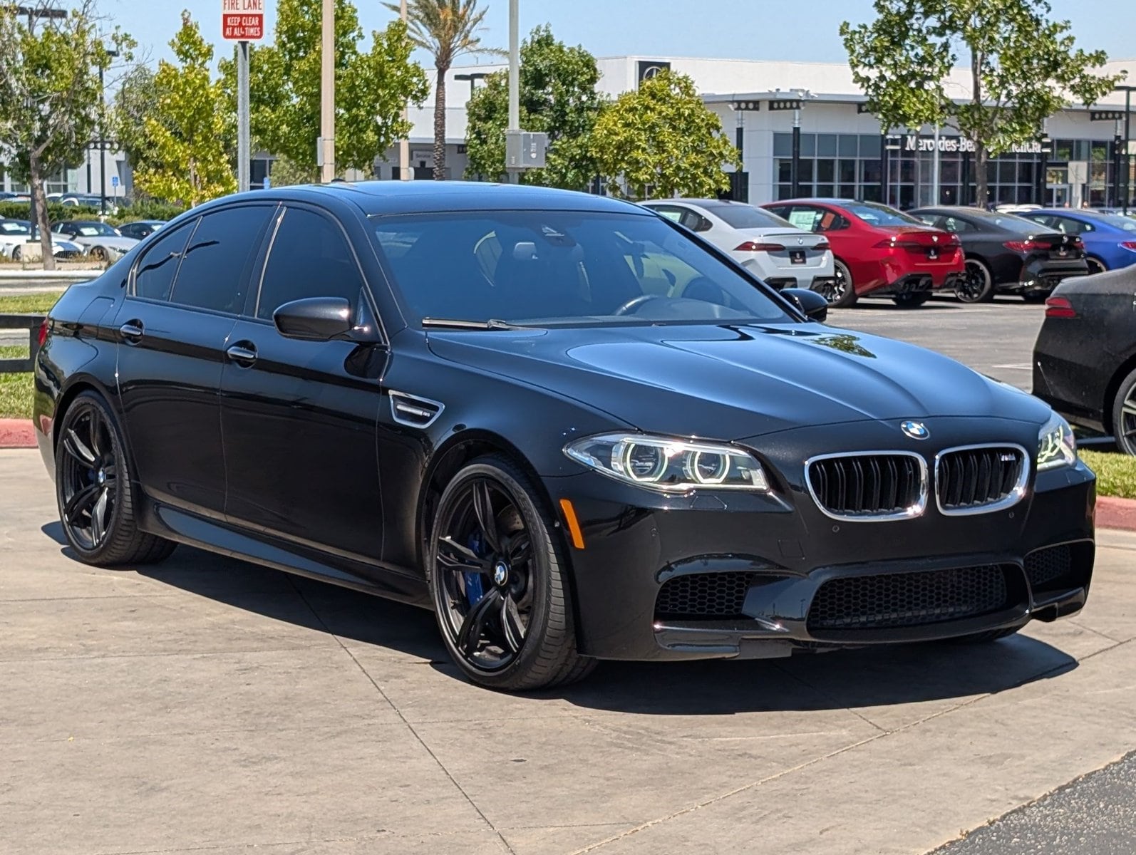 2016 BMW M5 Sedan Base - Photo 3