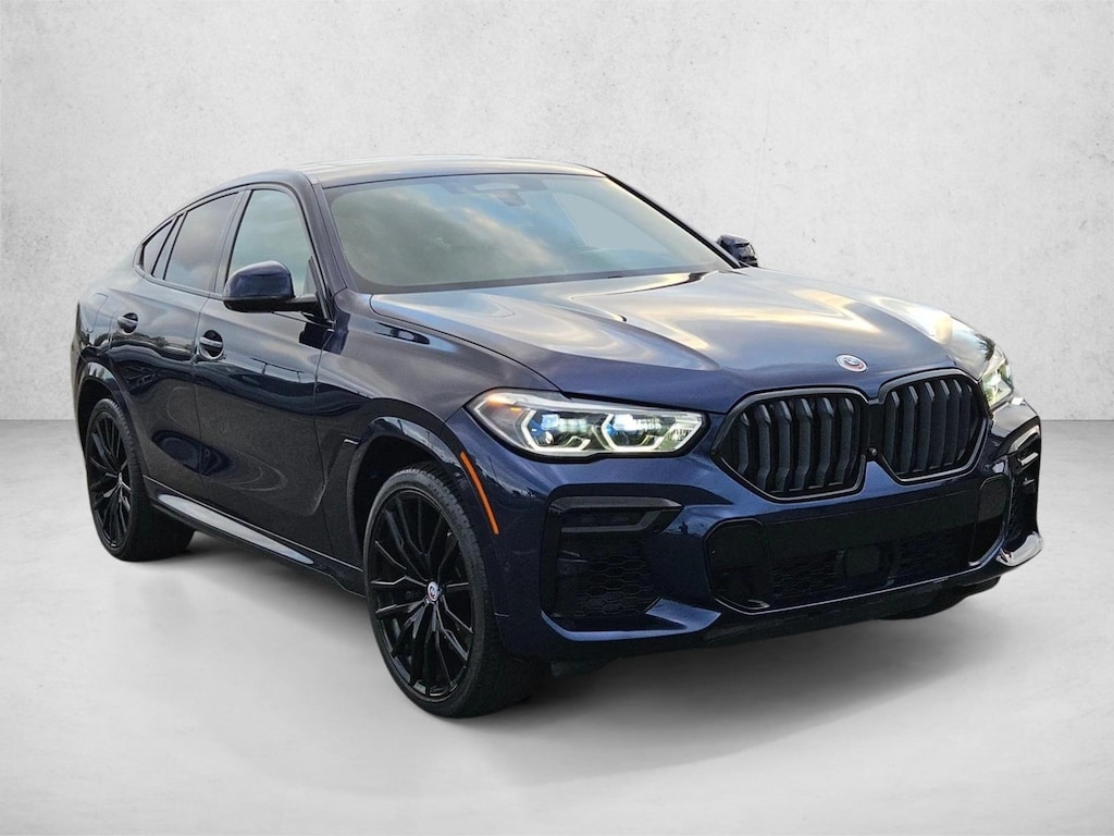 Used 2023 BMW X6 M50i Sports Activity Coupe