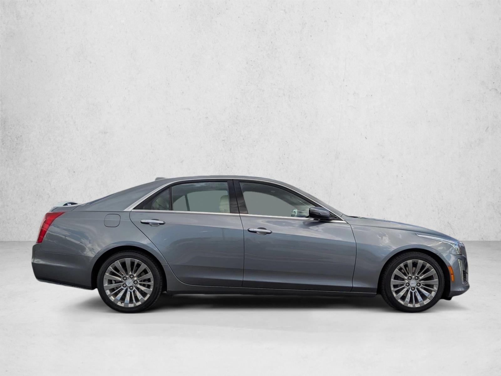 2019 Cadillac CTS Luxury Sedan photo 4