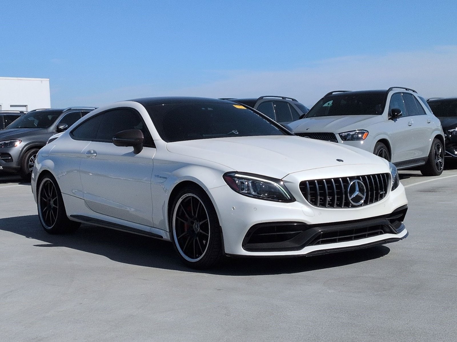 2020 Mercedes-Benz AMG C 63 S photo 2