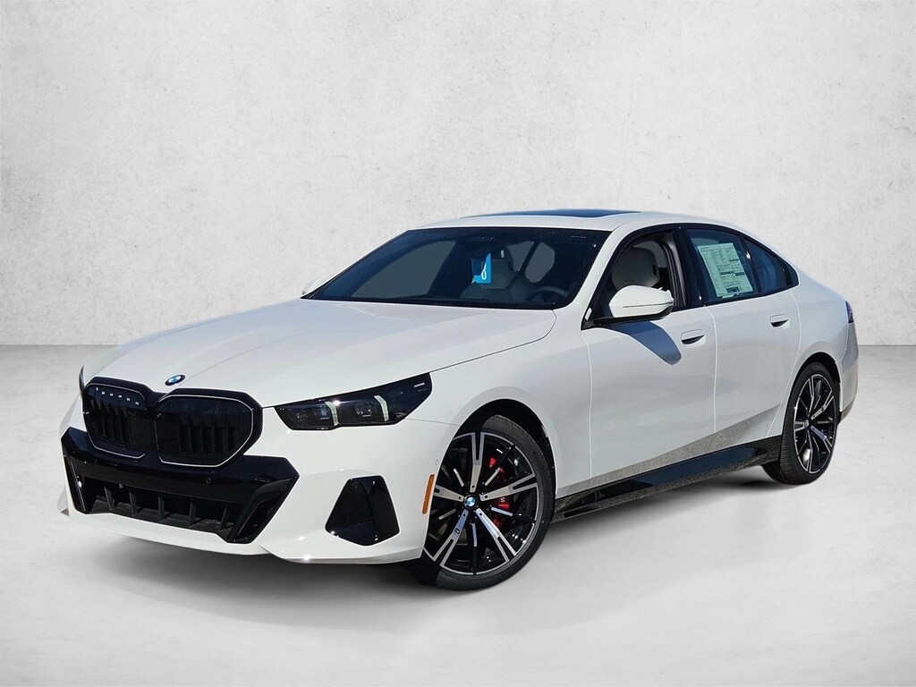 New 2027 BMW 530i Sedan