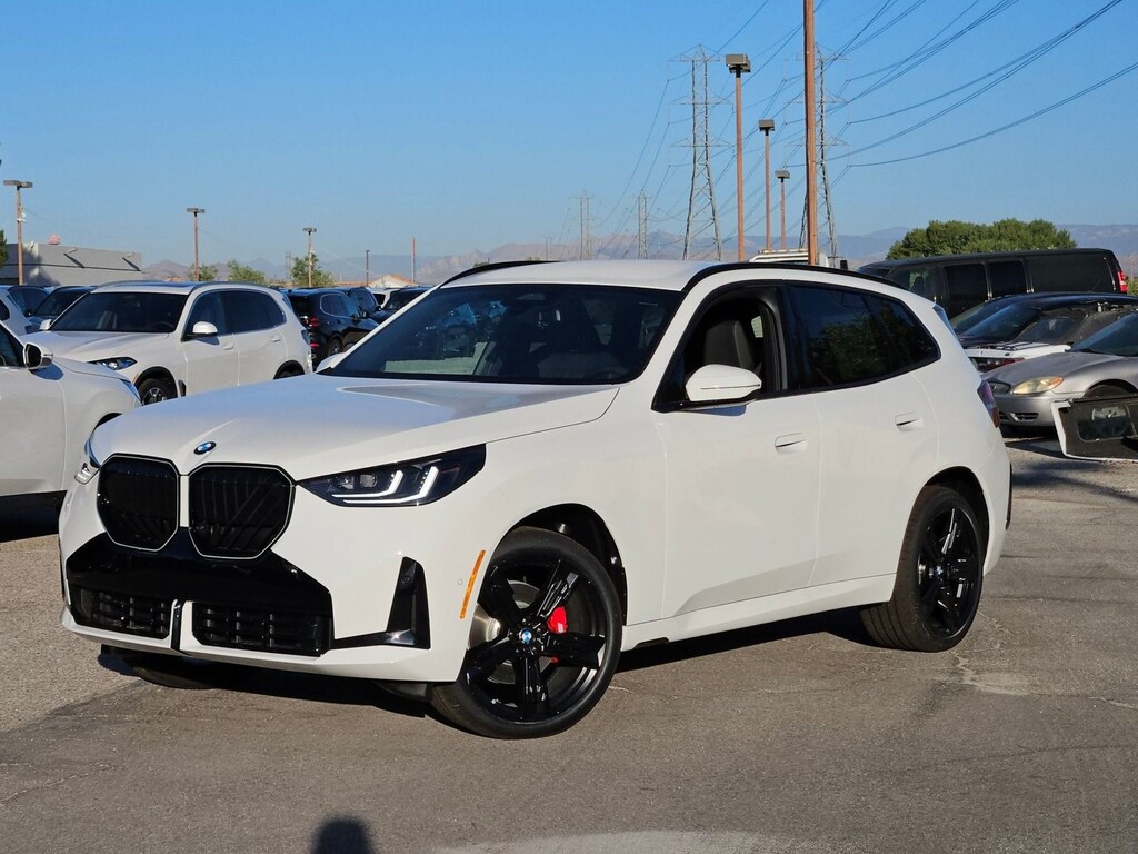 New 2026 BMW X3 30 xDrive SUV