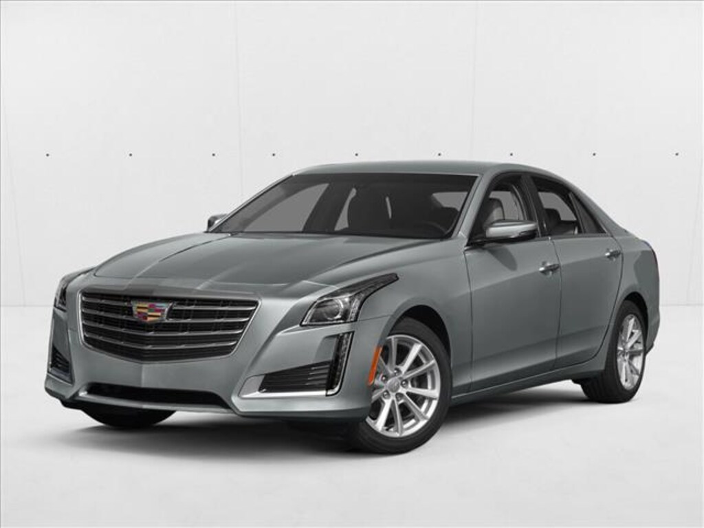 Used 2019 CADILLAC CTS 2.0L Turbo Luxury Sedan