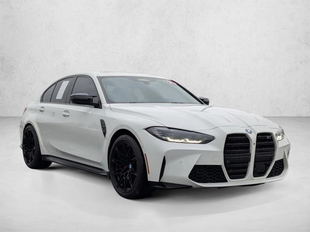 Used 2023 BMW M3 Competition xDrive Sedan